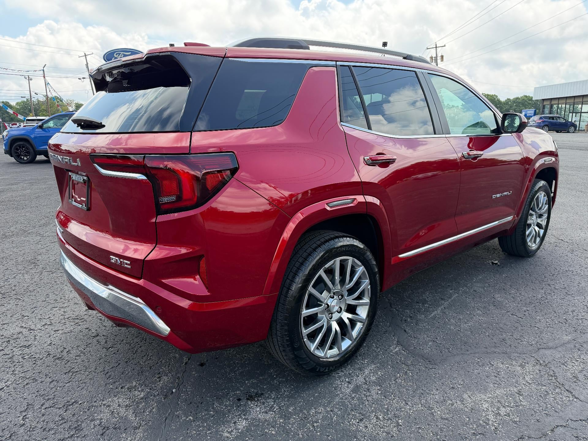 2026 GMC Terrain Denali
