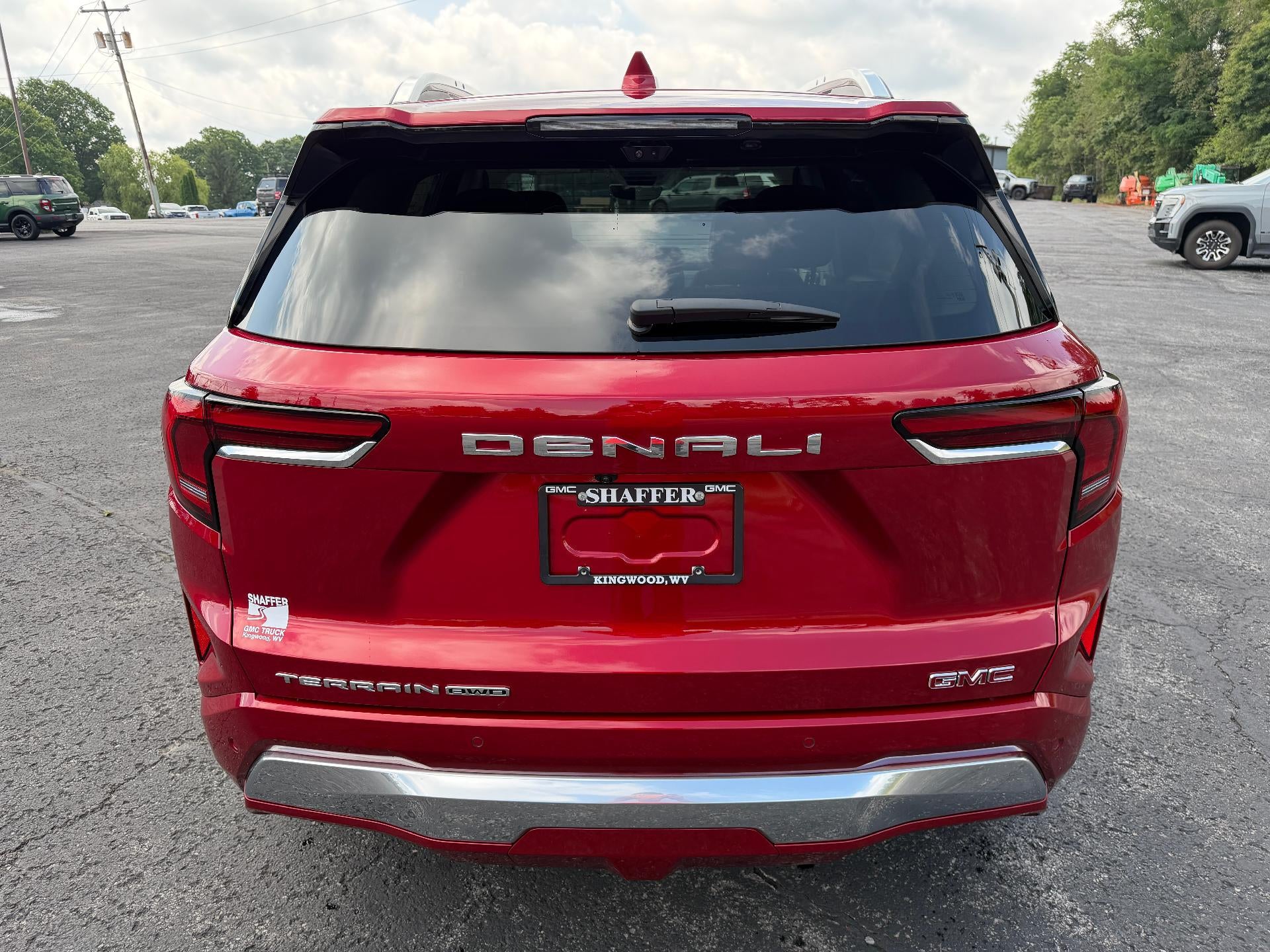 2026 GMC Terrain Denali