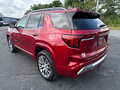 2026 GMC Terrain Denali