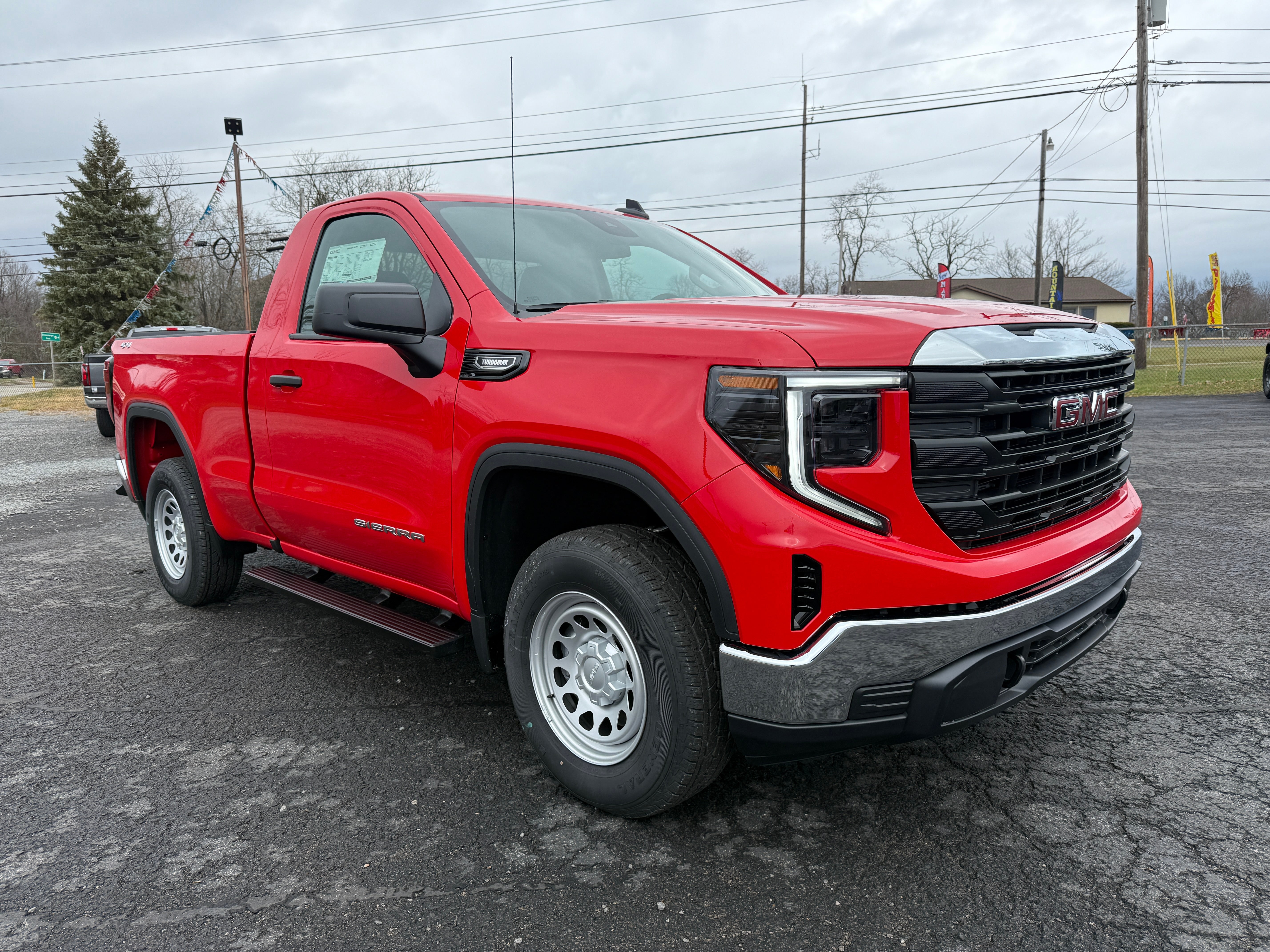 2026 GMC Sierra 1500 Pro