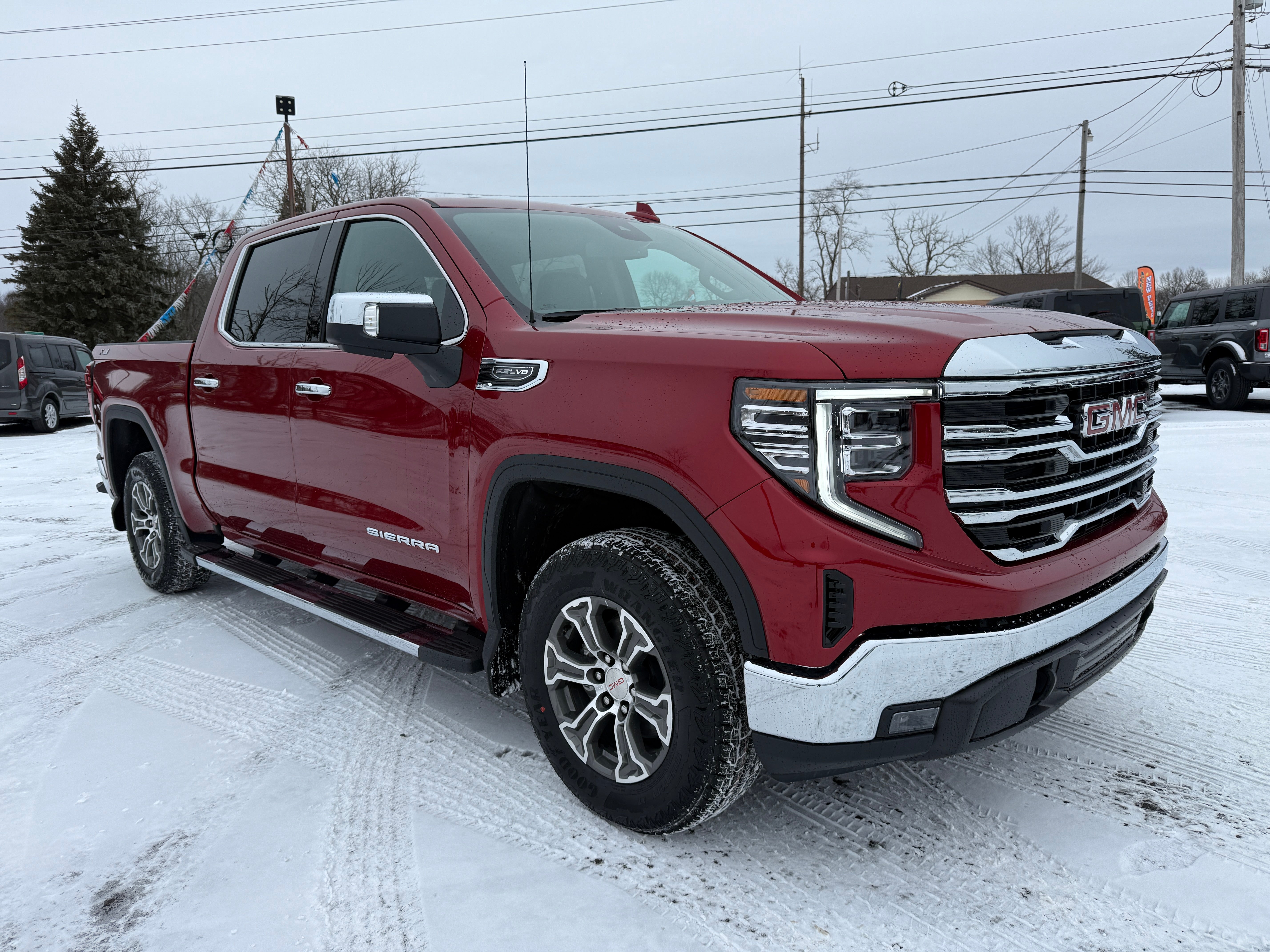 2026 GMC Sierra 1500 SLT