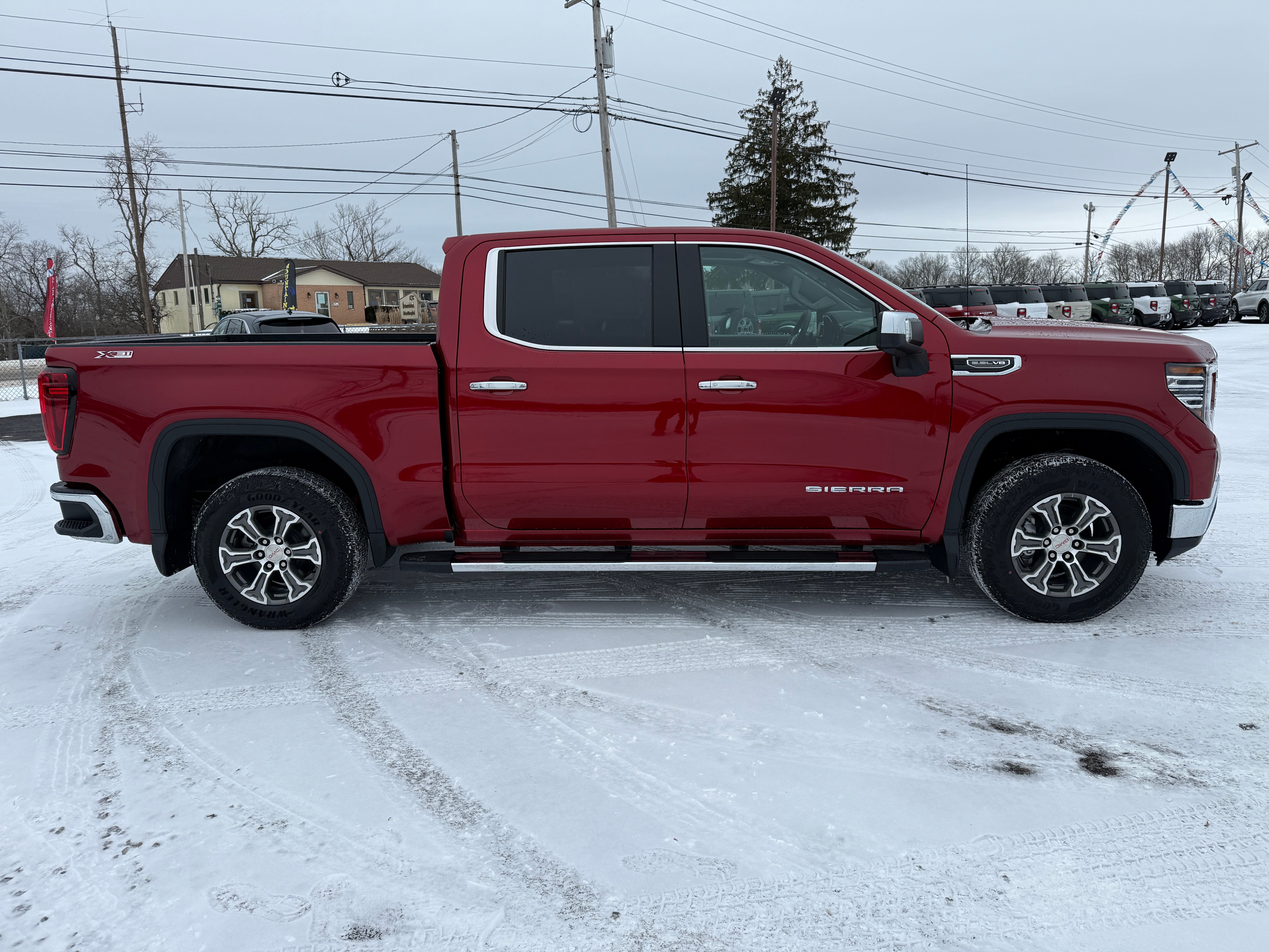 2026 GMC Sierra 1500 SLT