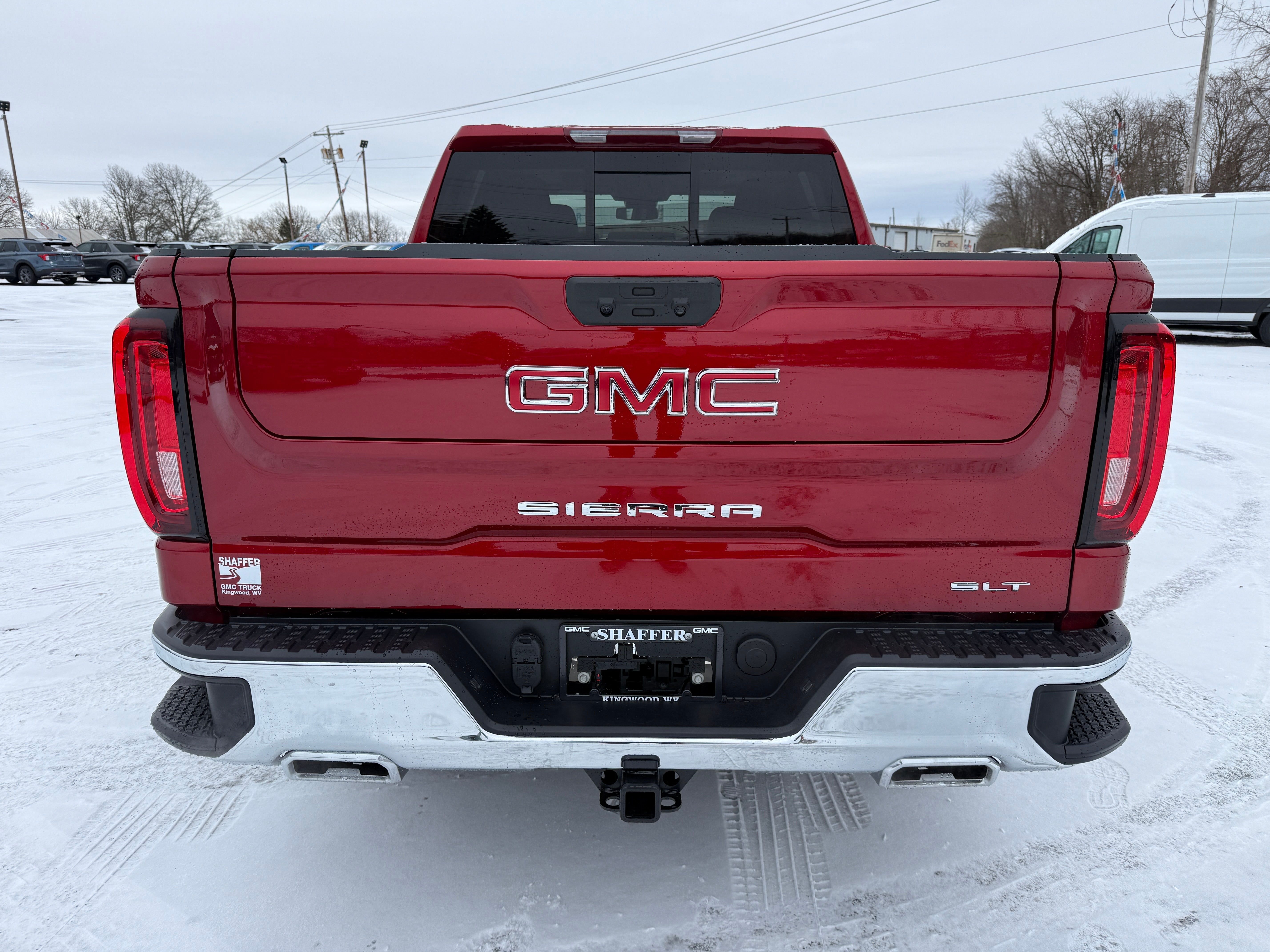 2026 GMC Sierra 1500 SLT