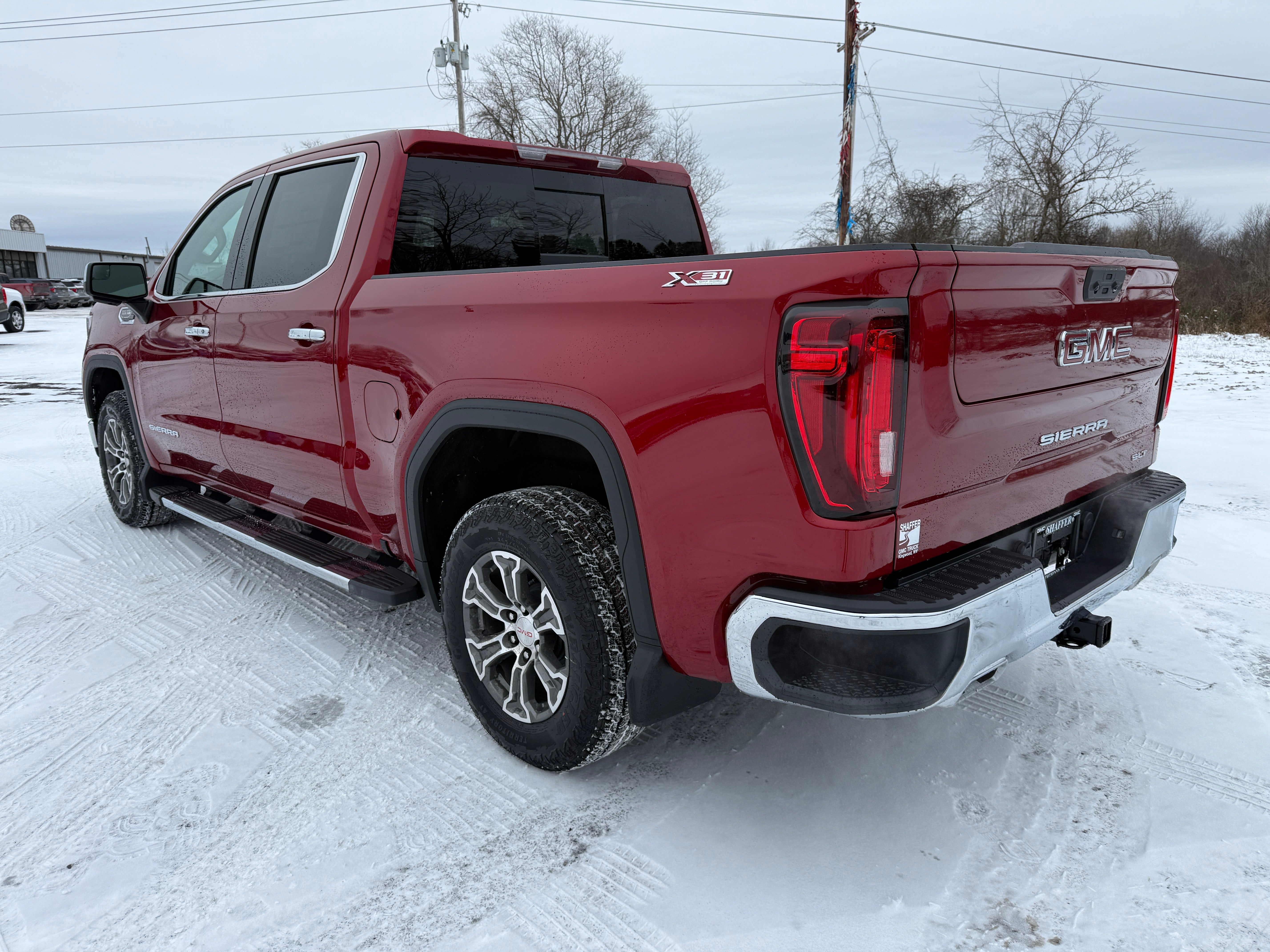 2026 GMC Sierra 1500 SLT