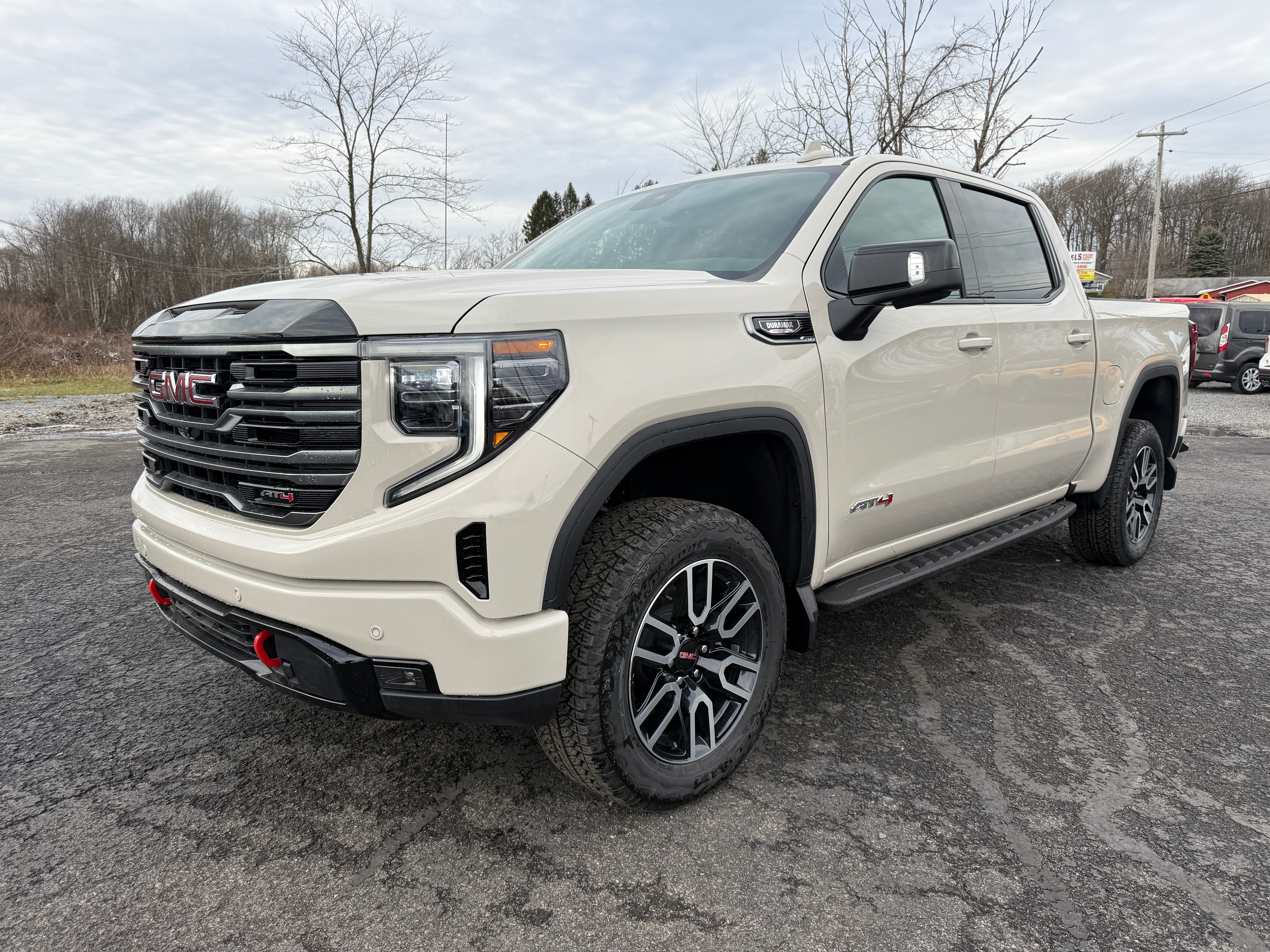 2026 GMC Sierra 1500 AT4