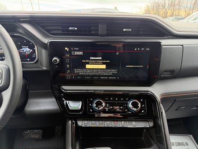 2026 GMC Sierra 1500 AT4