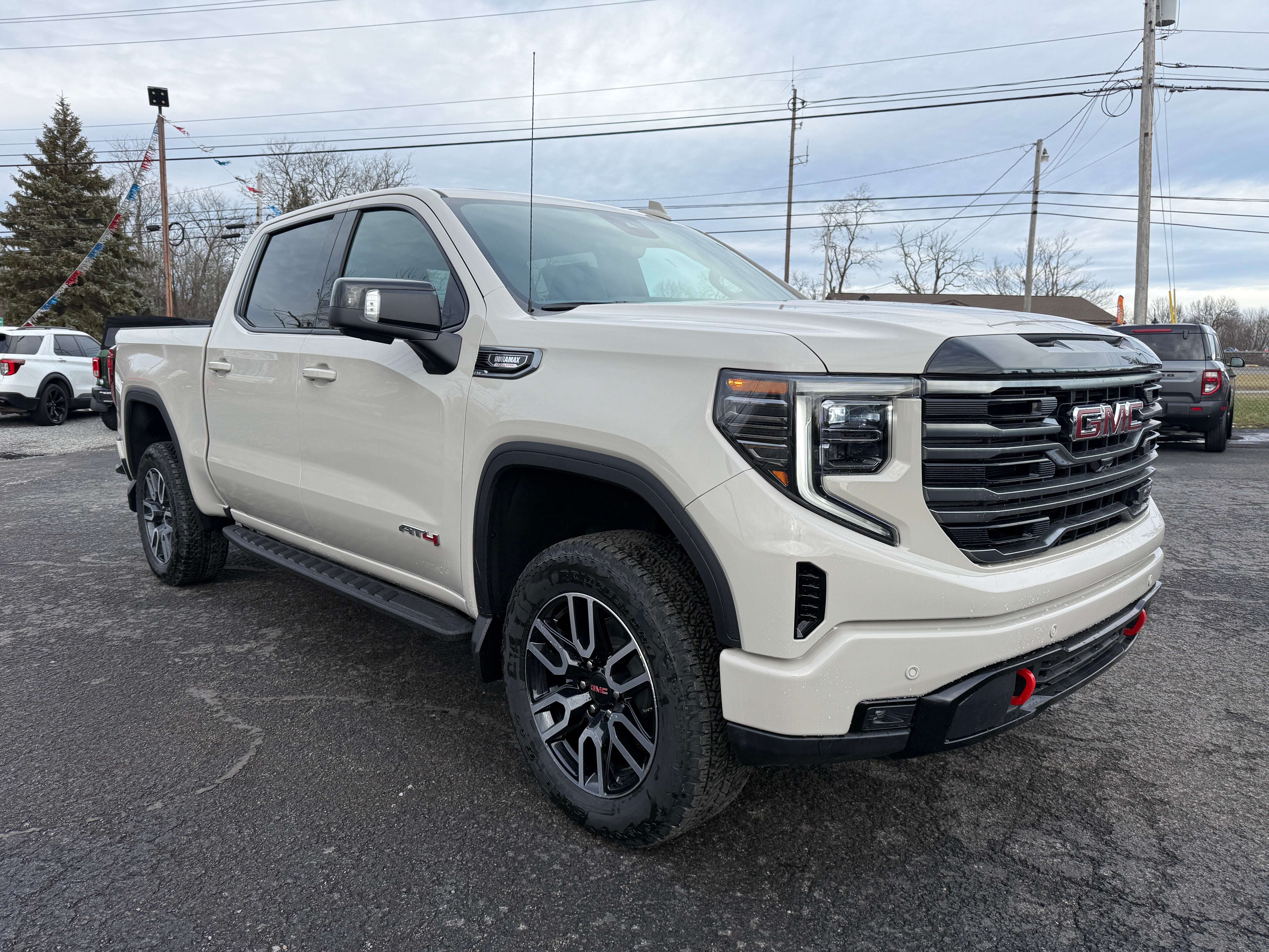 2026 GMC Sierra 1500 AT4