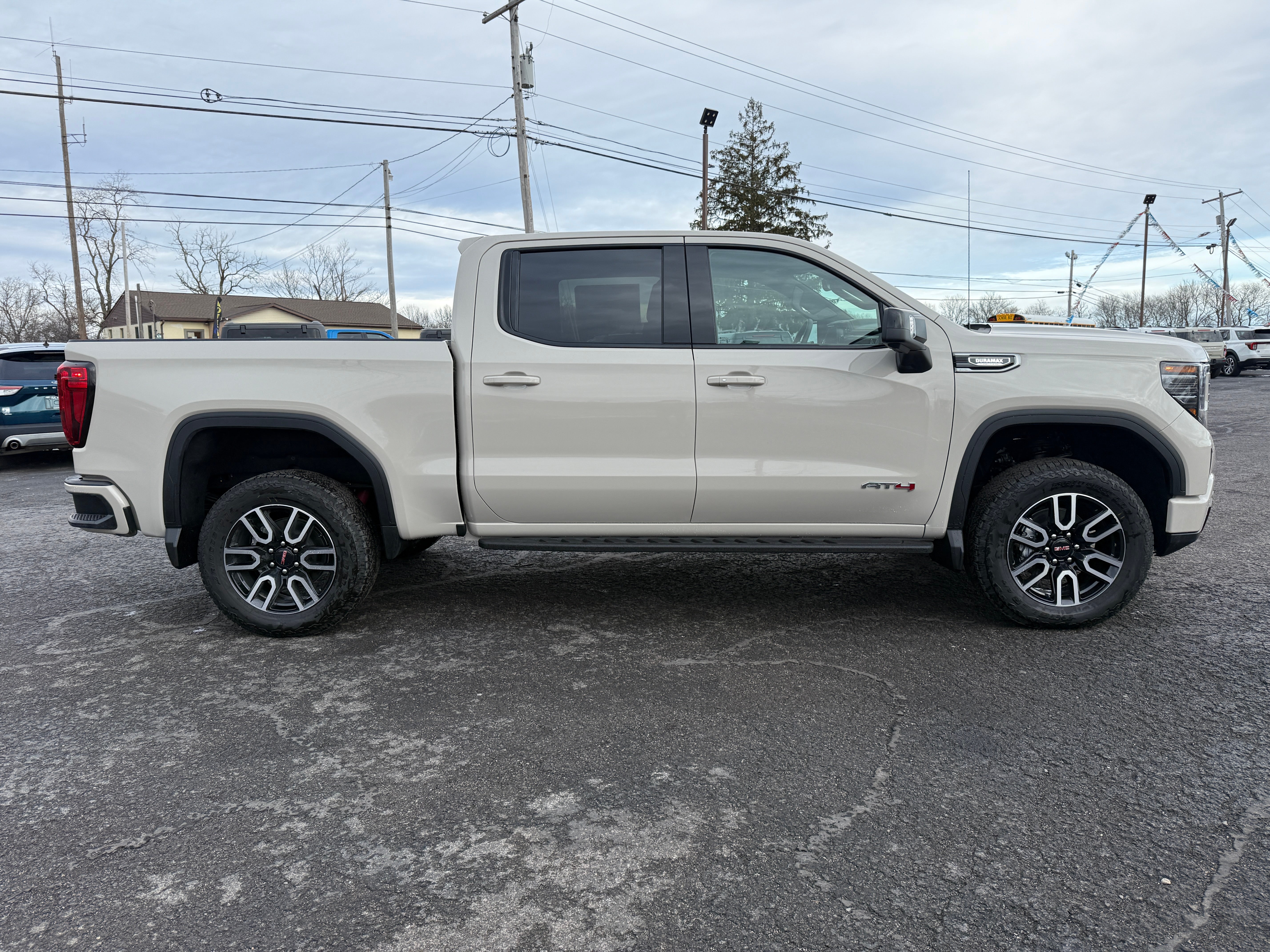 2026 GMC Sierra 1500 AT4