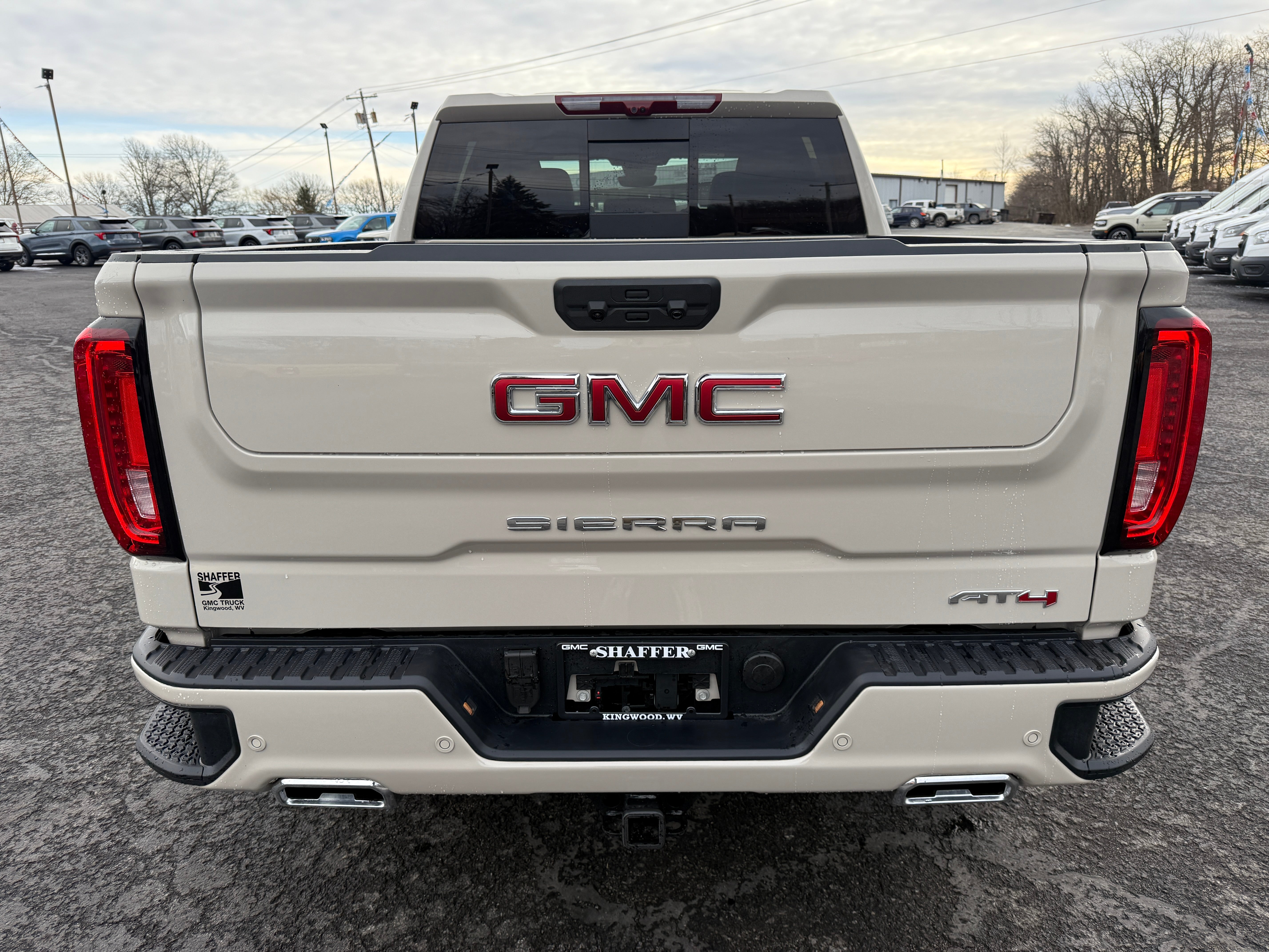 2026 GMC Sierra 1500 AT4
