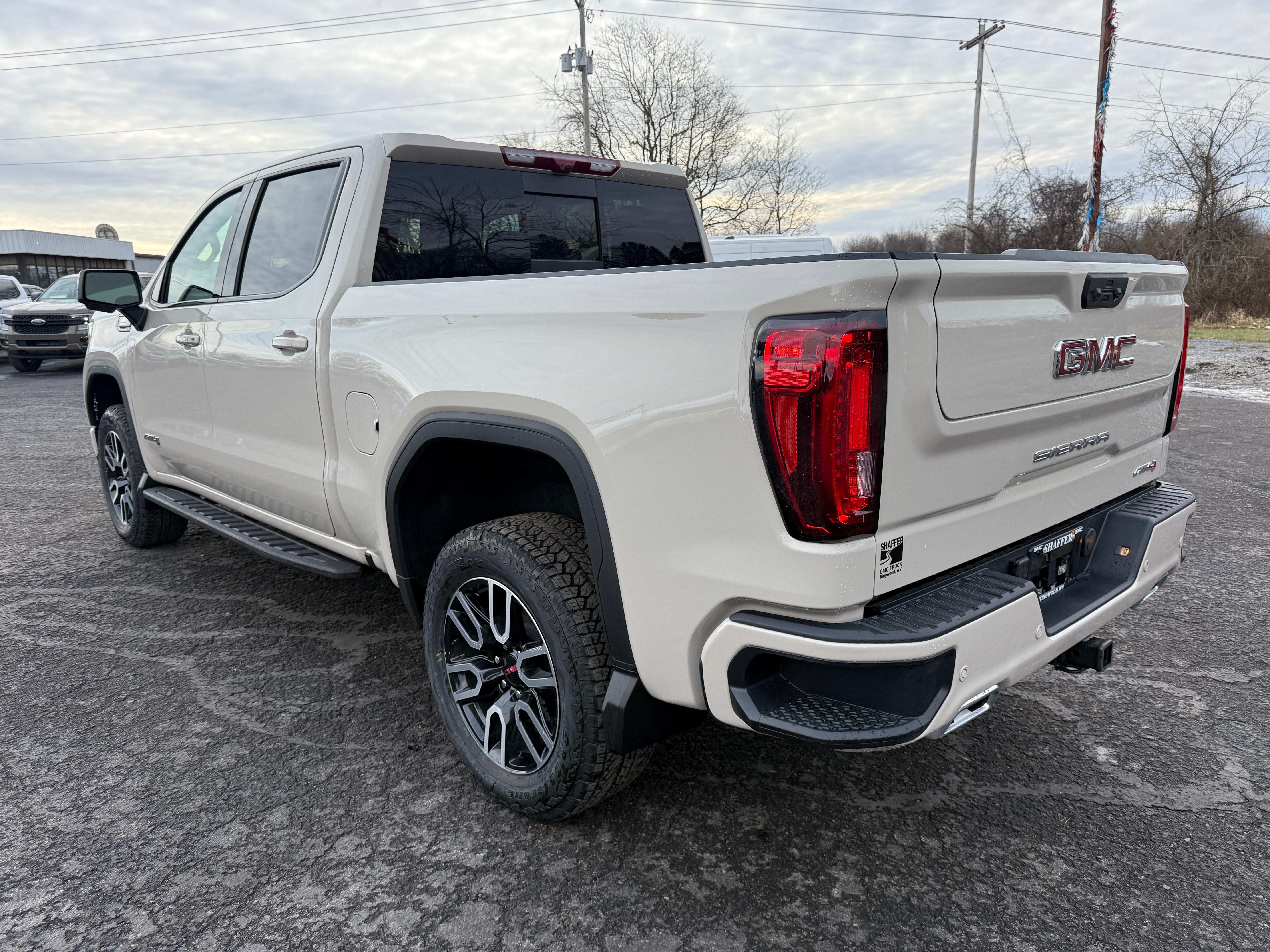 2026 GMC Sierra 1500 AT4