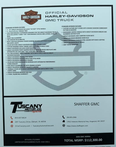 2026 GMC Sierra 1500 AT4