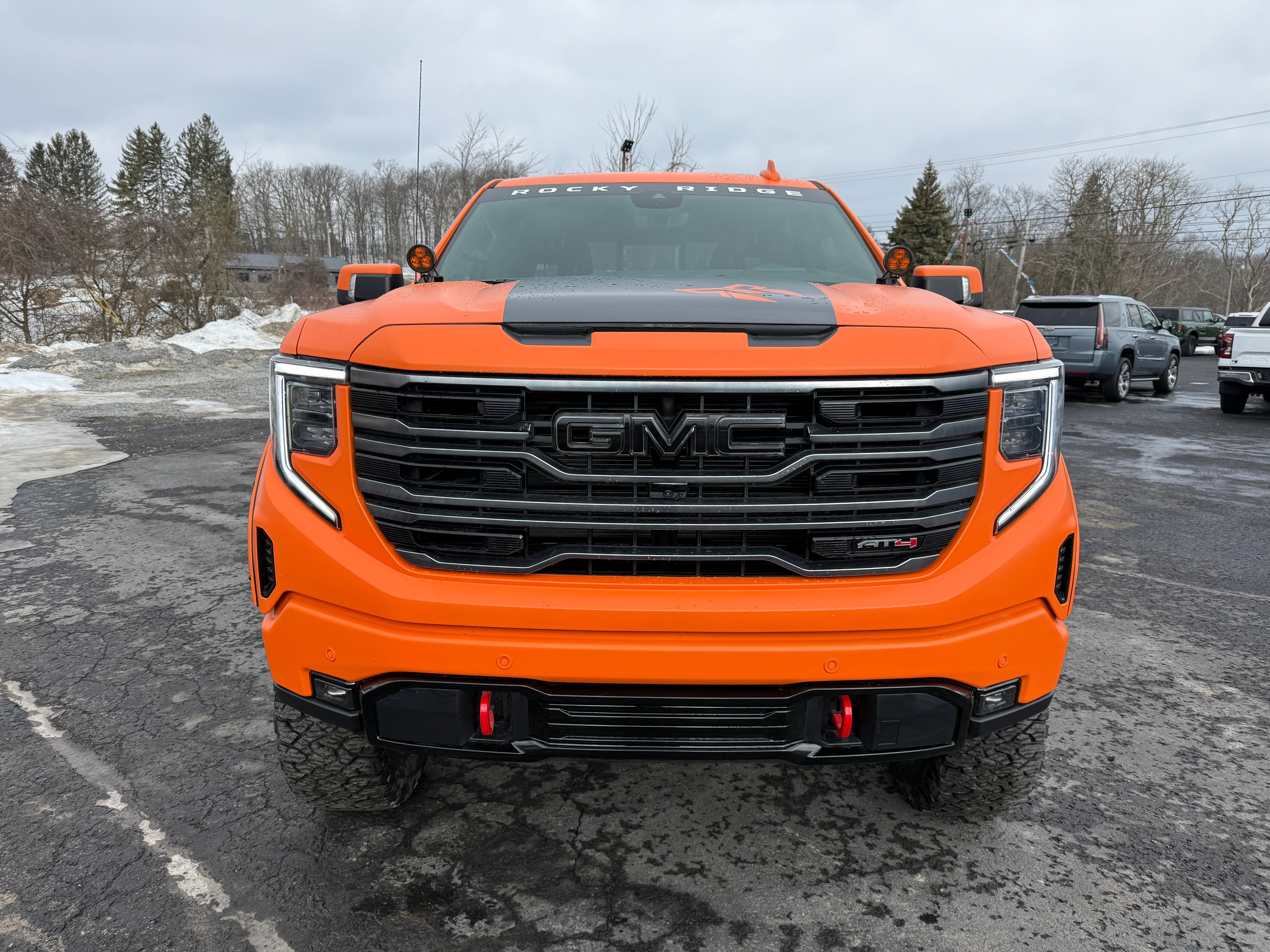 2026 GMC Sierra 1500 Rocky Ridge