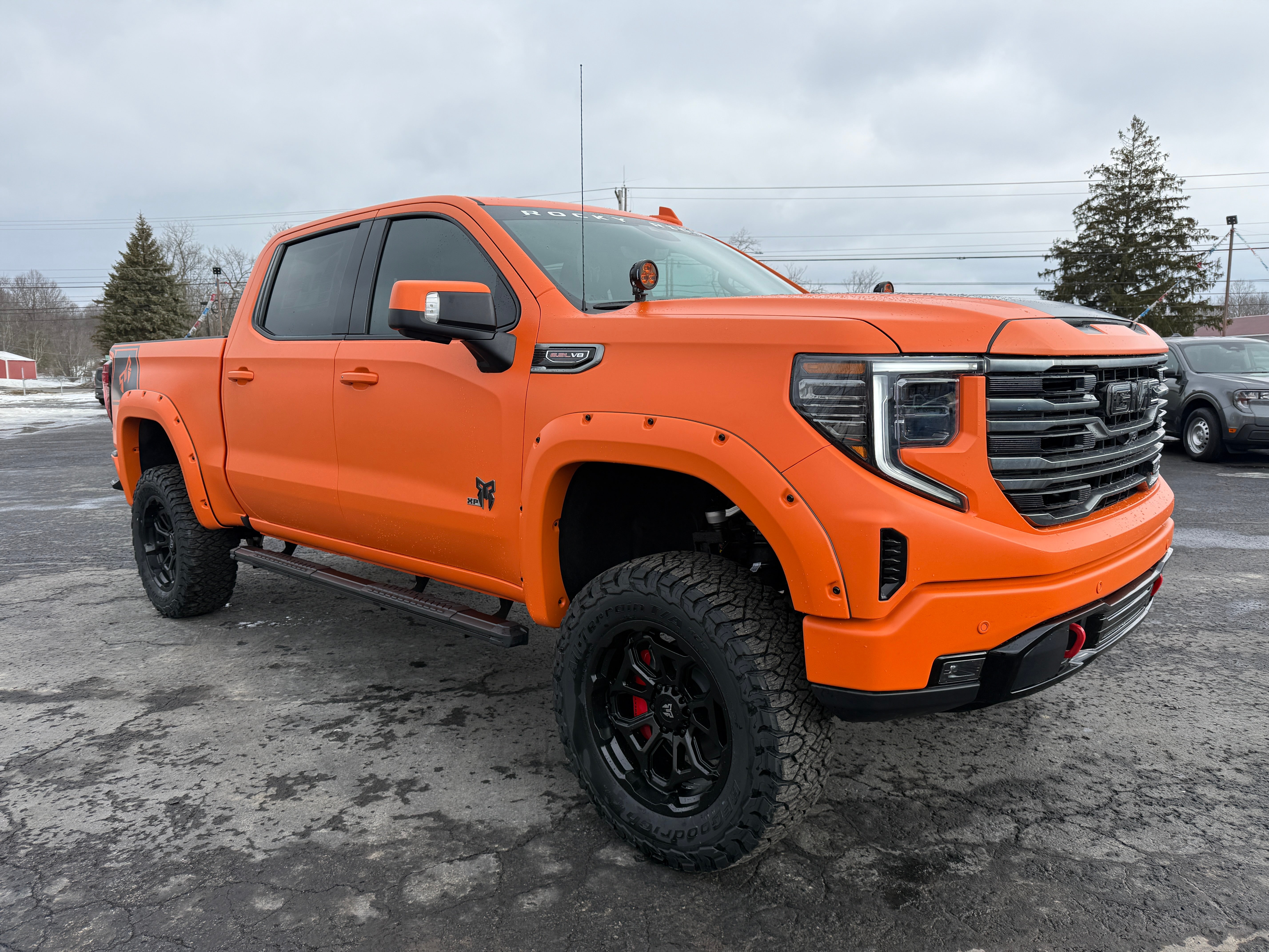 2026 GMC Sierra 1500 Rocky Ridge