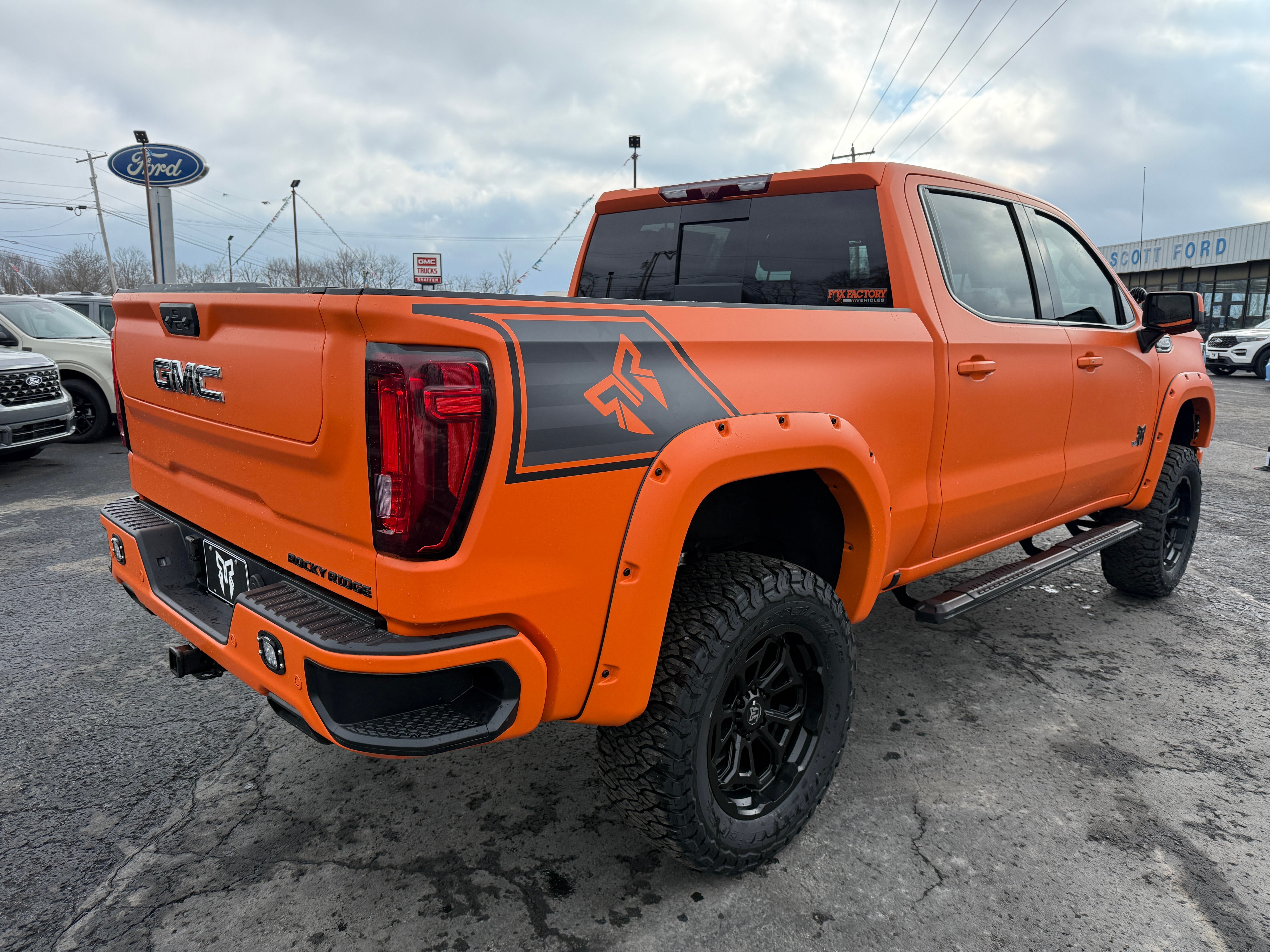 2026 GMC Sierra 1500 Rocky Ridge