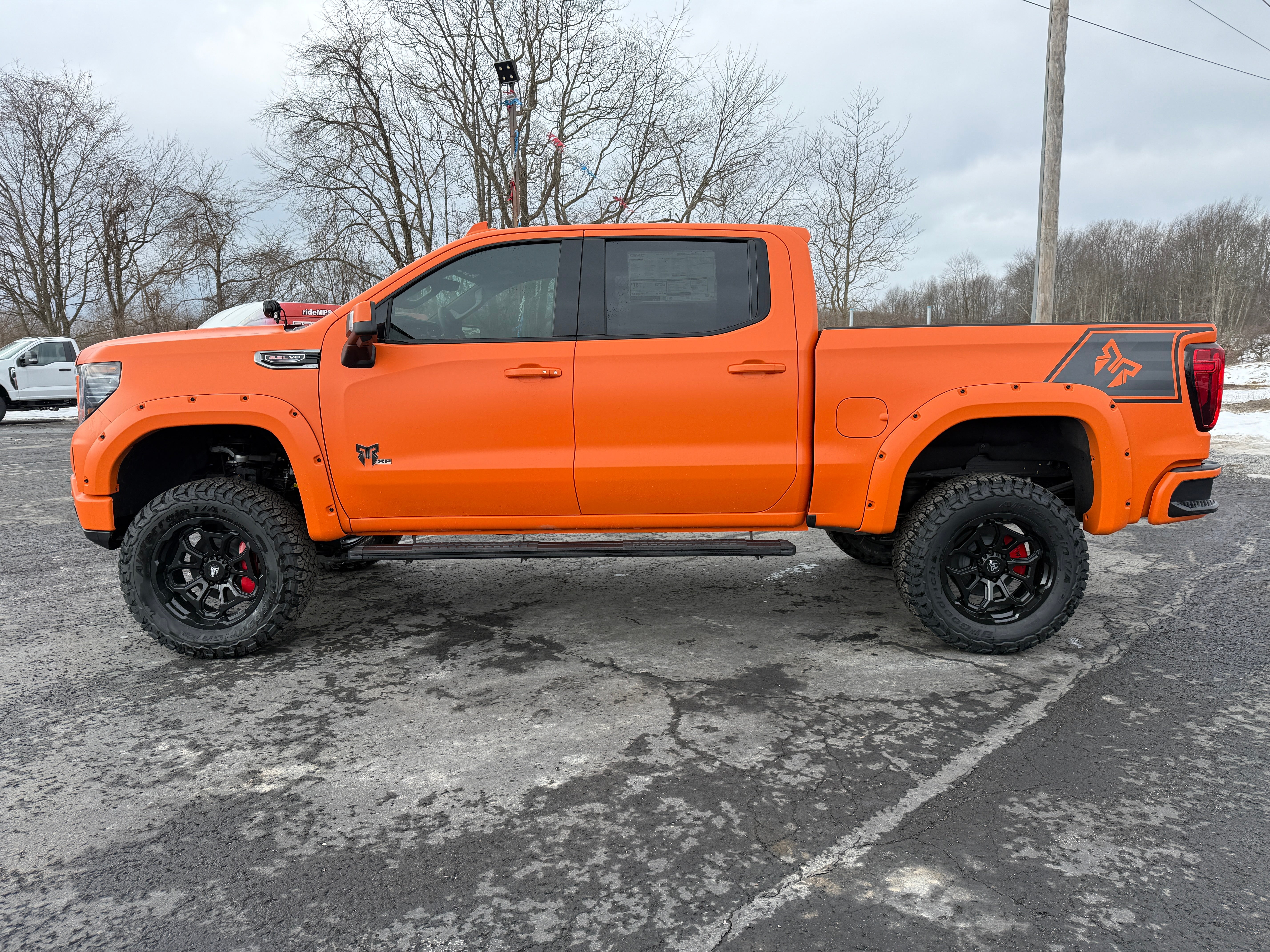2026 GMC Sierra 1500 Rocky Ridge