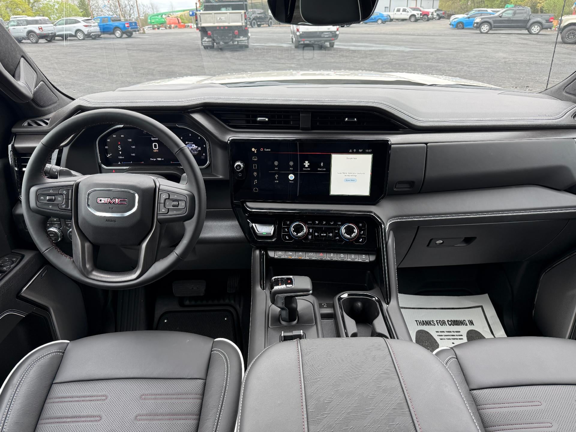 2026 GMC Sierra 1500 AT4X