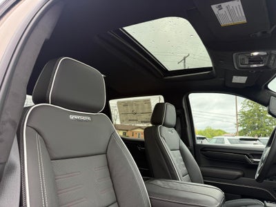 2026 GMC Sierra 1500 AT4X