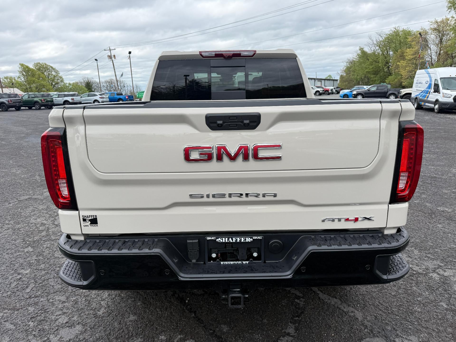 2026 GMC Sierra 1500 AT4X