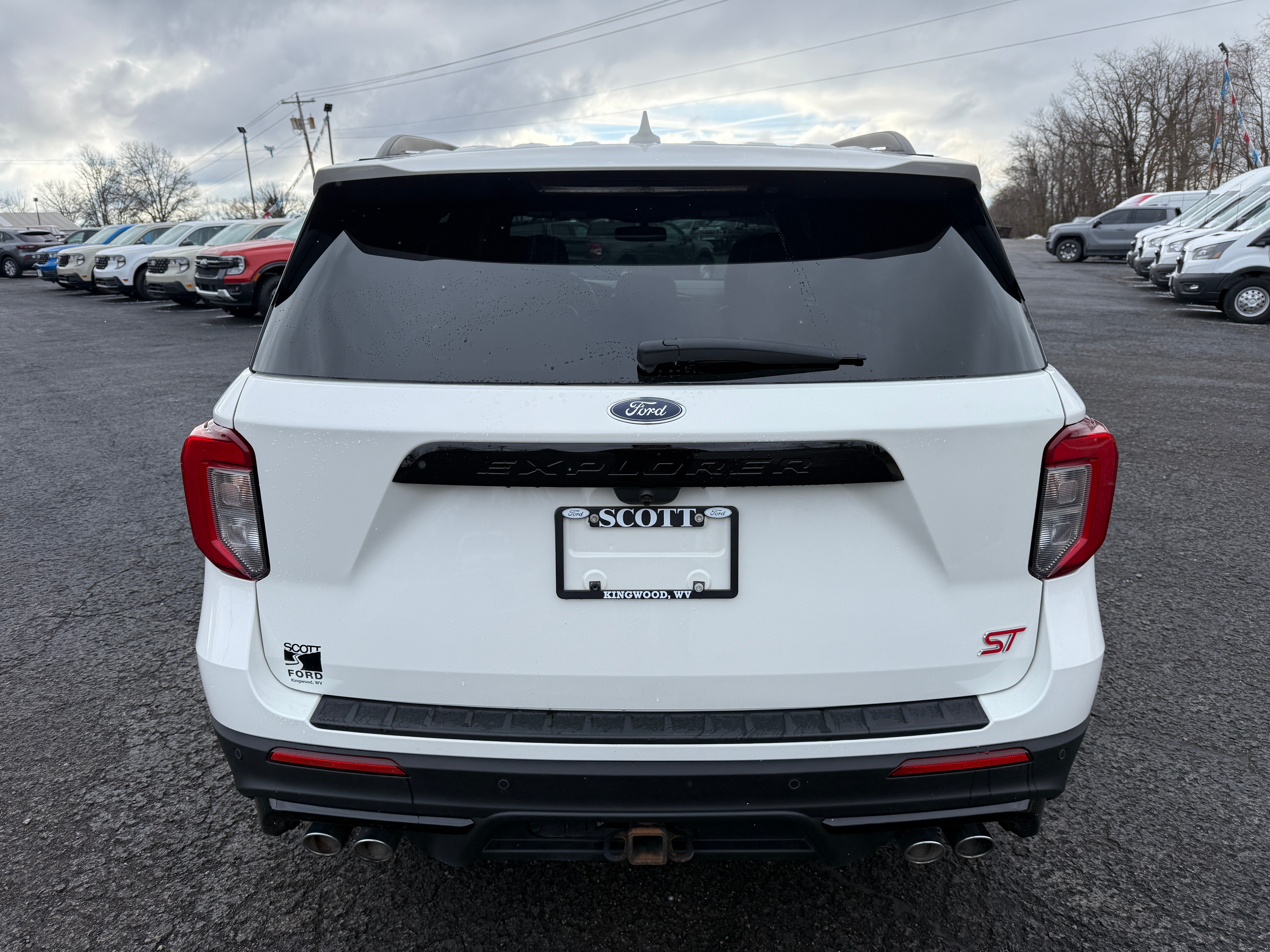 2021 Ford Explorer ST 4WD