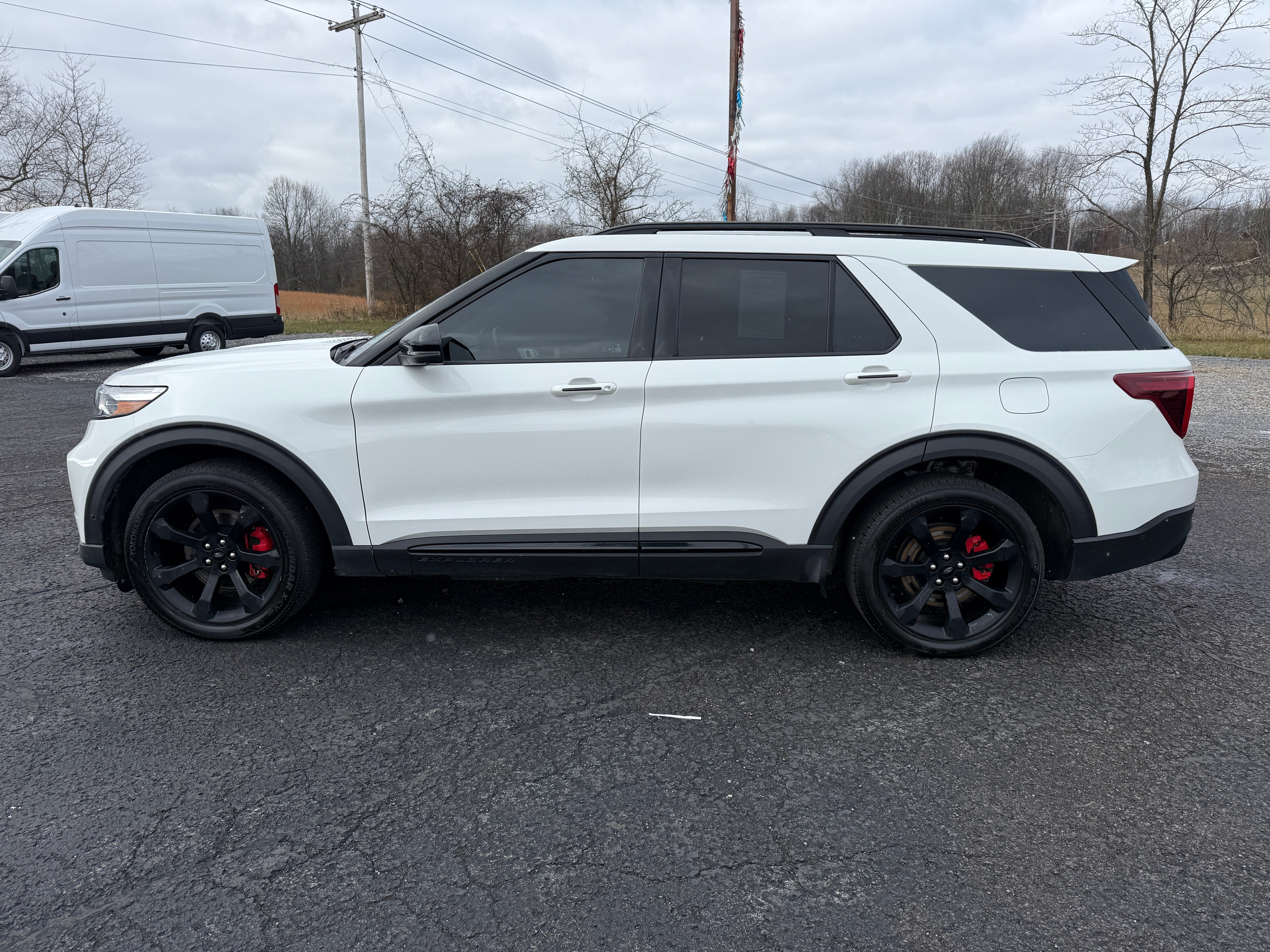 2021 Ford Explorer ST 4WD