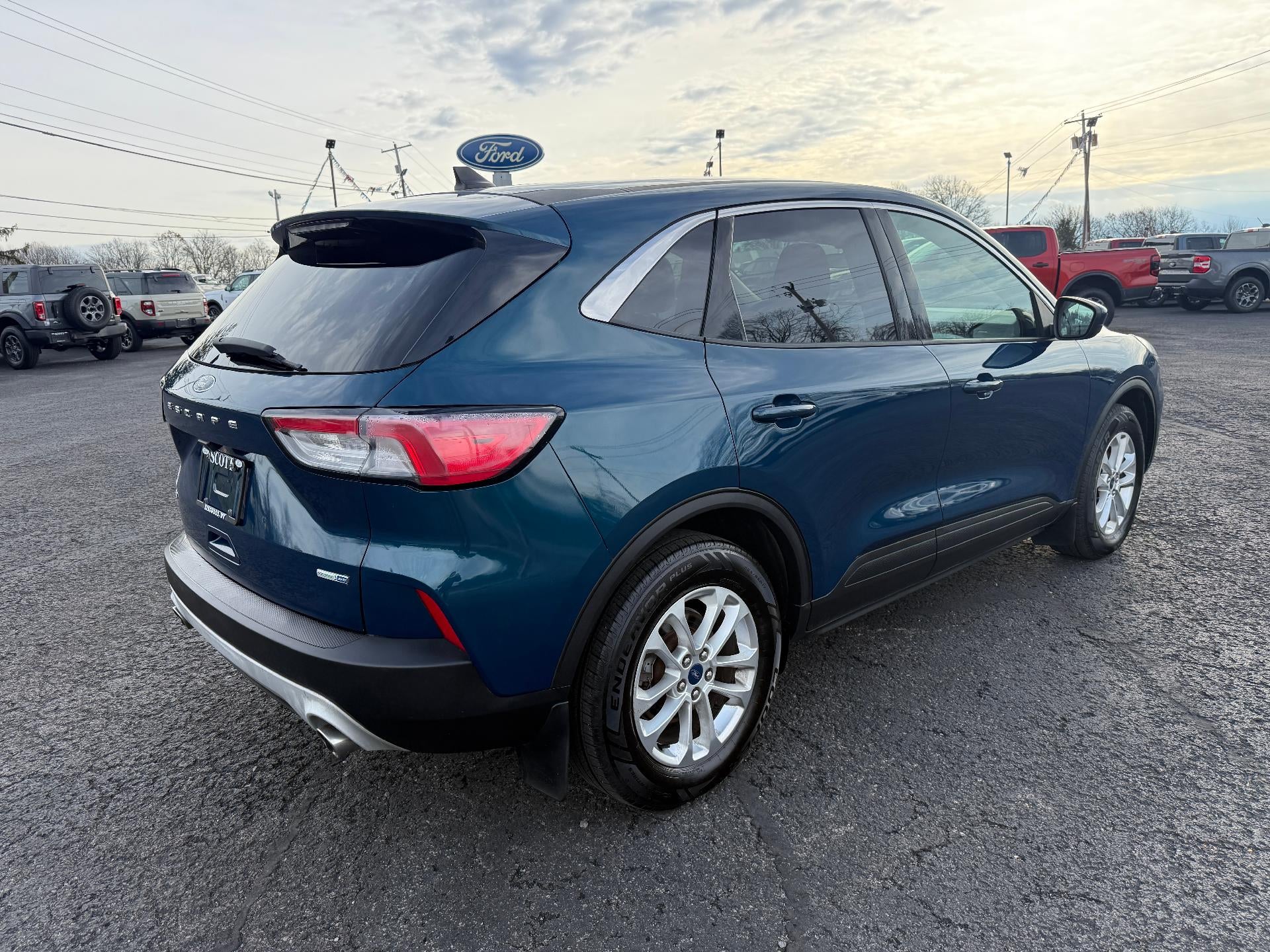 2020 Ford Escape SE AWD
