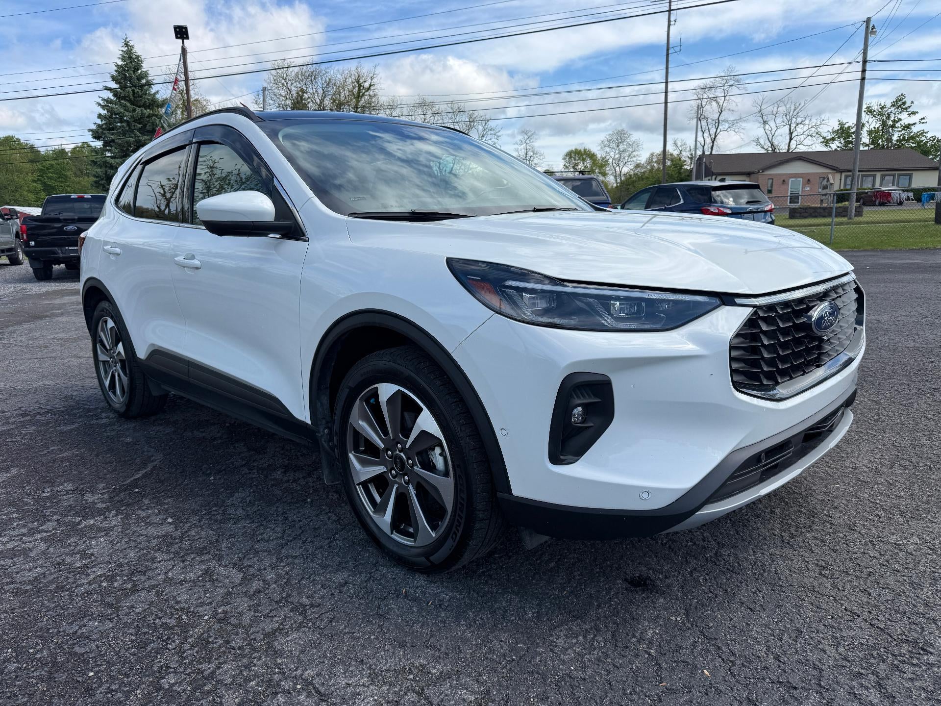 2024 Ford Escape Platinum AWD