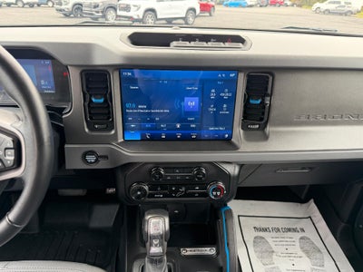 2024 Ford Bronco Black Diamond 4 Door 4x4