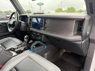 2024 Ford Bronco Black Diamond 4 Door 4x4