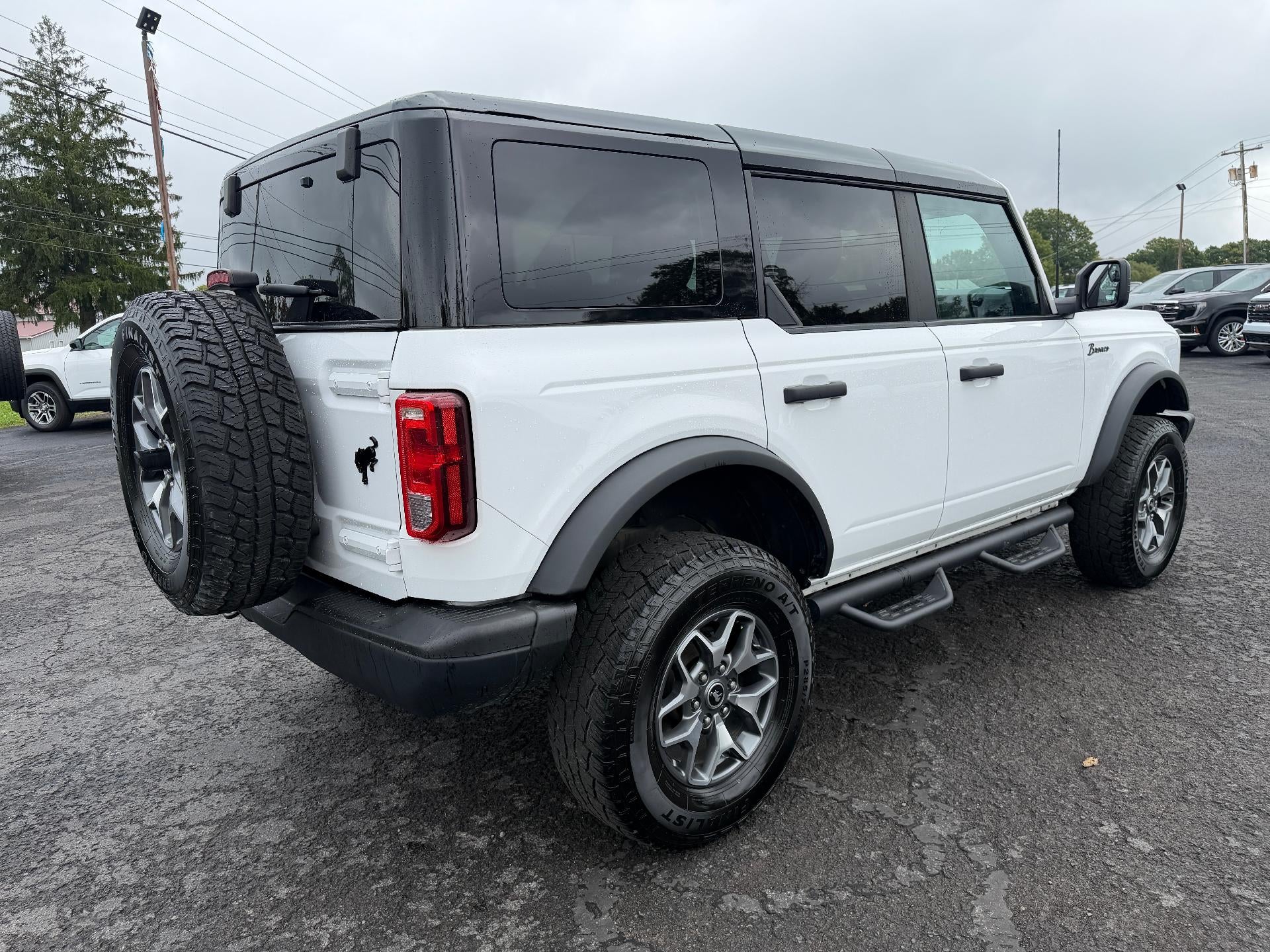 2024 Ford Bronco Black Diamond 4 Door 4x4
