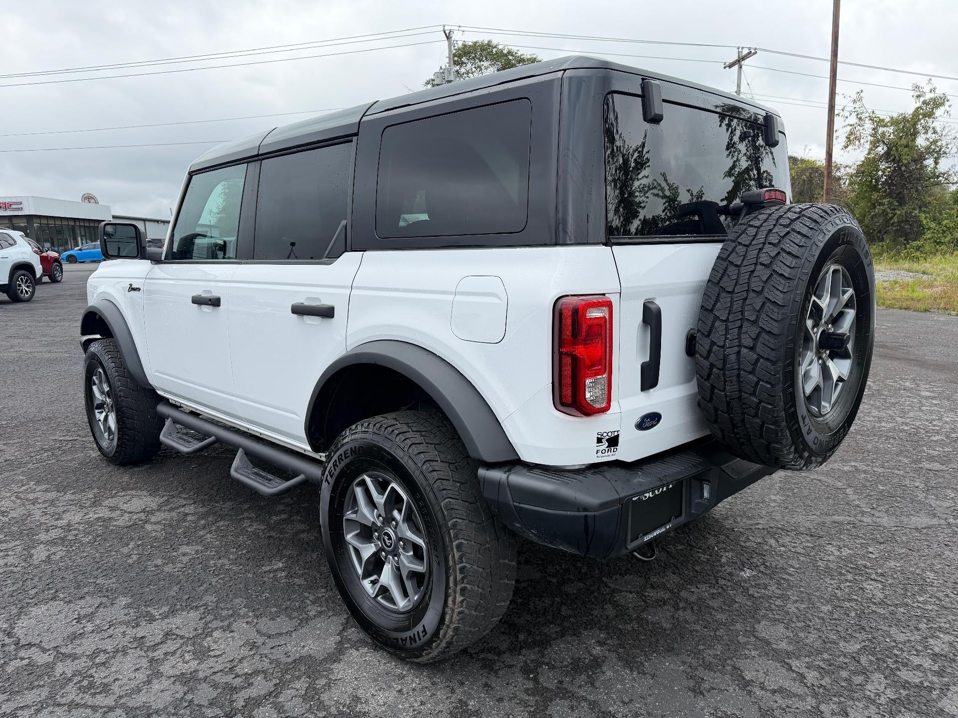 2024 Ford Bronco Black Diamond 4 Door 4x4