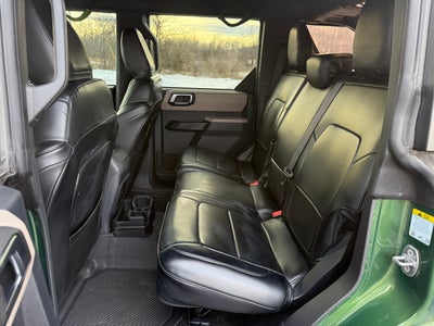 2022 Ford Bronco Big Bend 4 Door 4x4