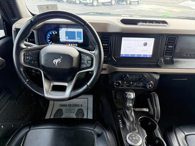 2022 Ford Bronco Big Bend 4 Door 4x4