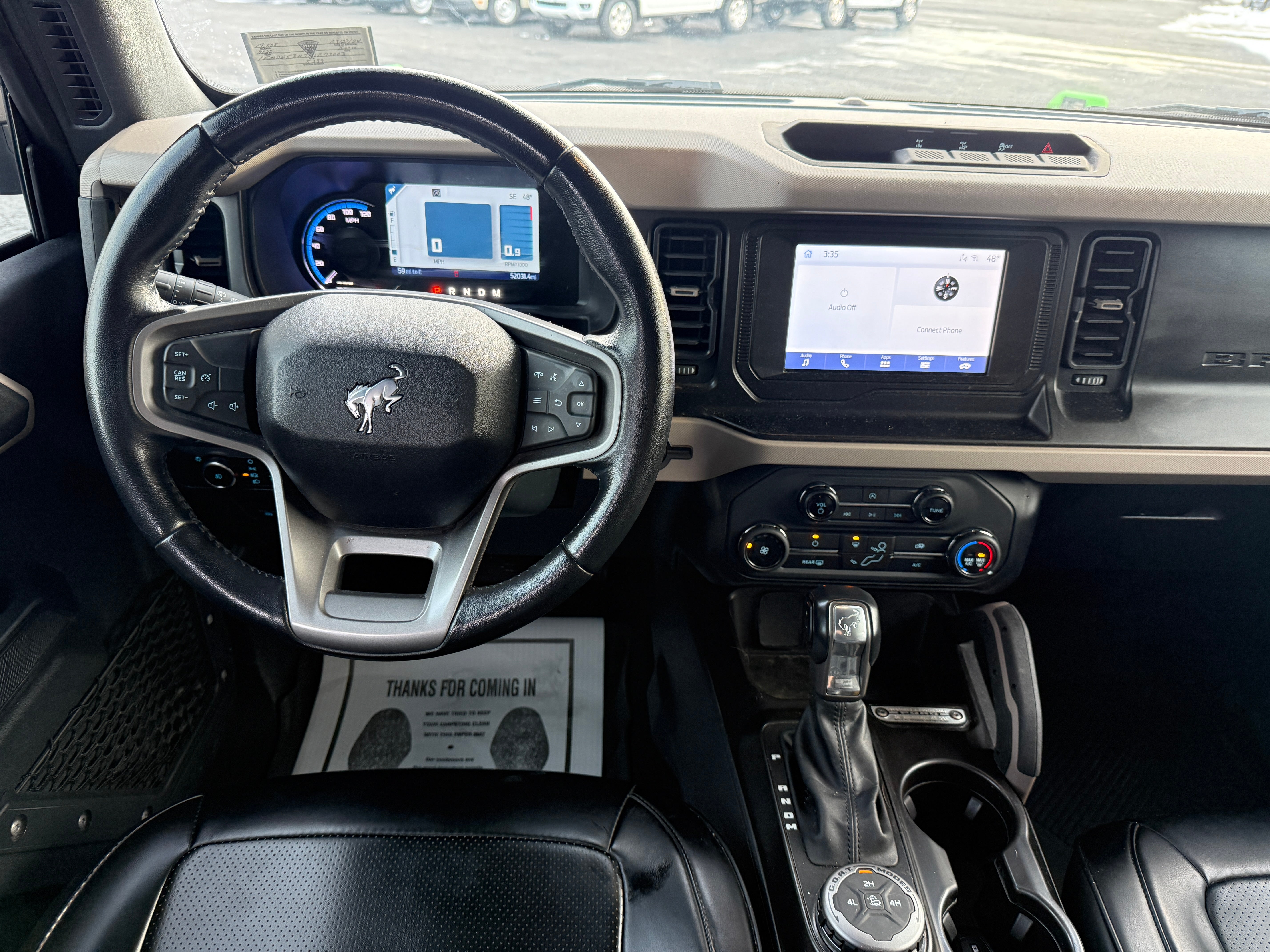 2022 Ford Bronco Big Bend 4 Door 4x4