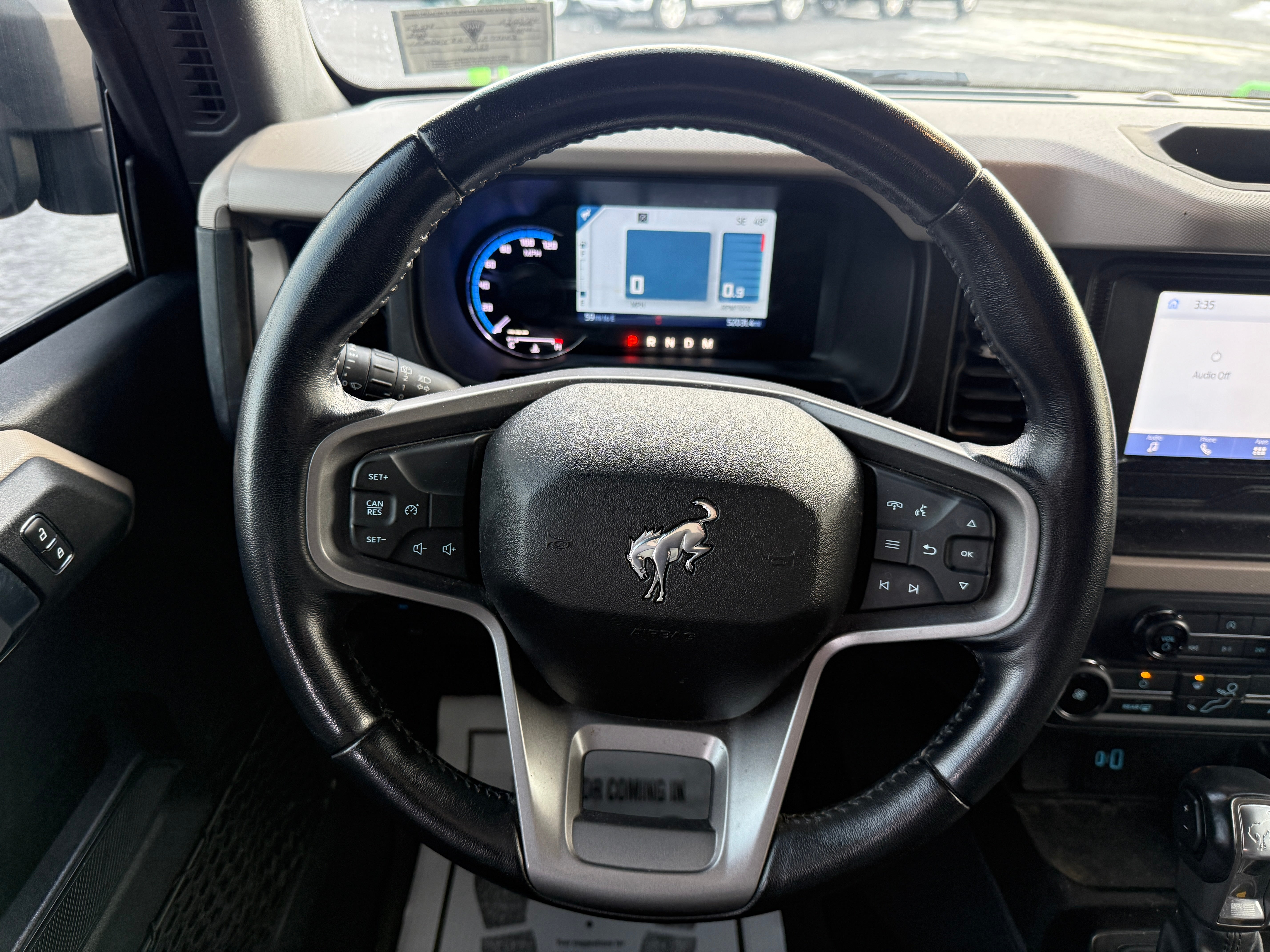 2022 Ford Bronco Big Bend 4 Door 4x4