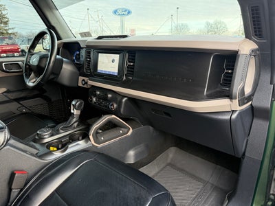 2022 Ford Bronco Big Bend 4 Door 4x4