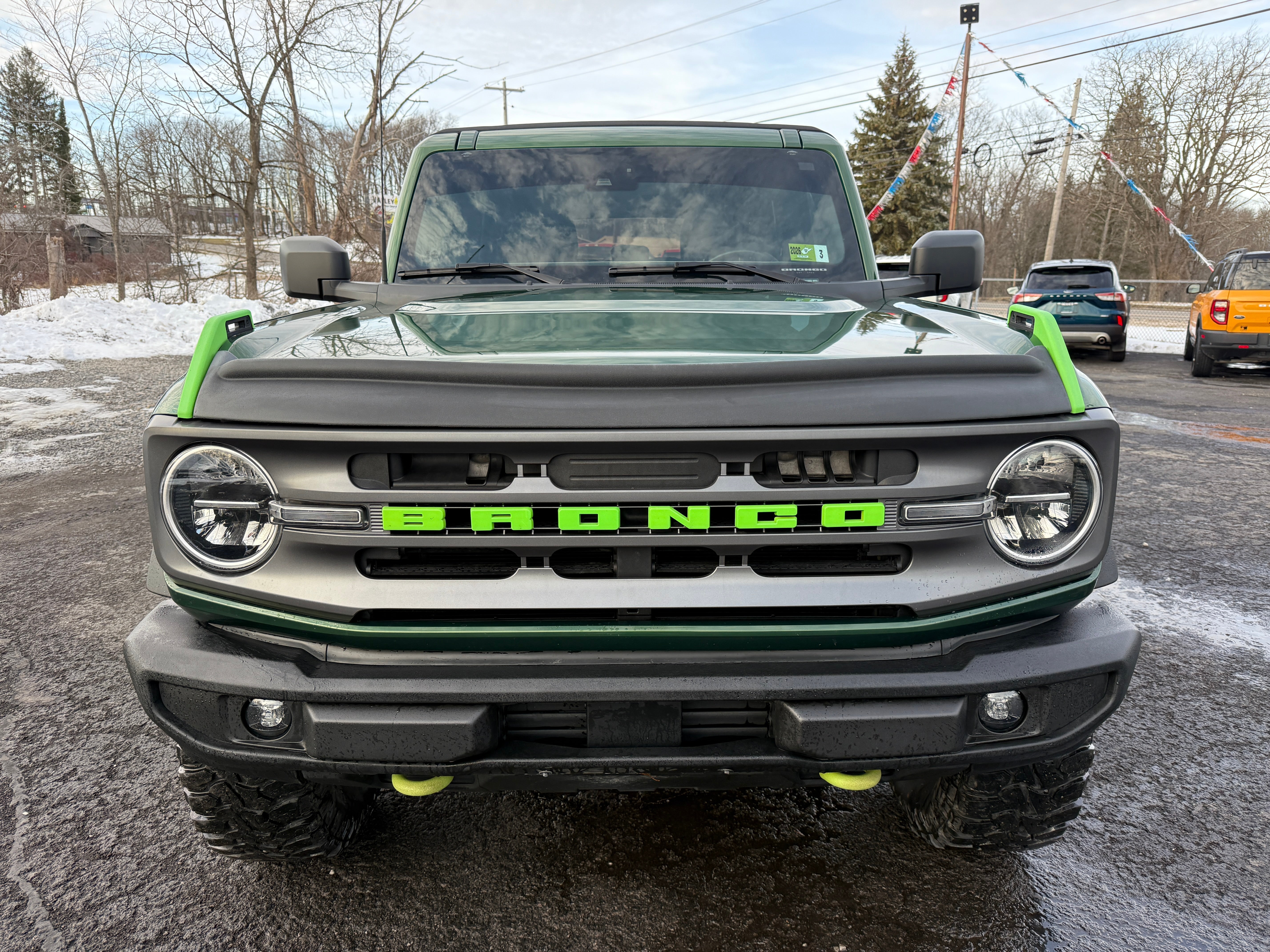 2022 Ford Bronco Big Bend 4 Door 4x4