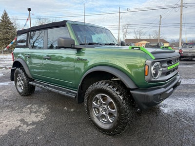 2022 Ford Bronco Big Bend 4 Door 4x4
