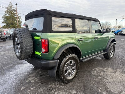 2022 Ford Bronco Big Bend 4 Door 4x4