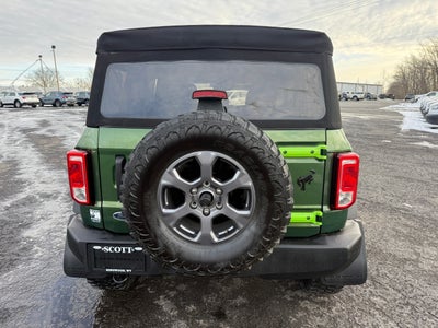 2022 Ford Bronco Big Bend 4 Door 4x4