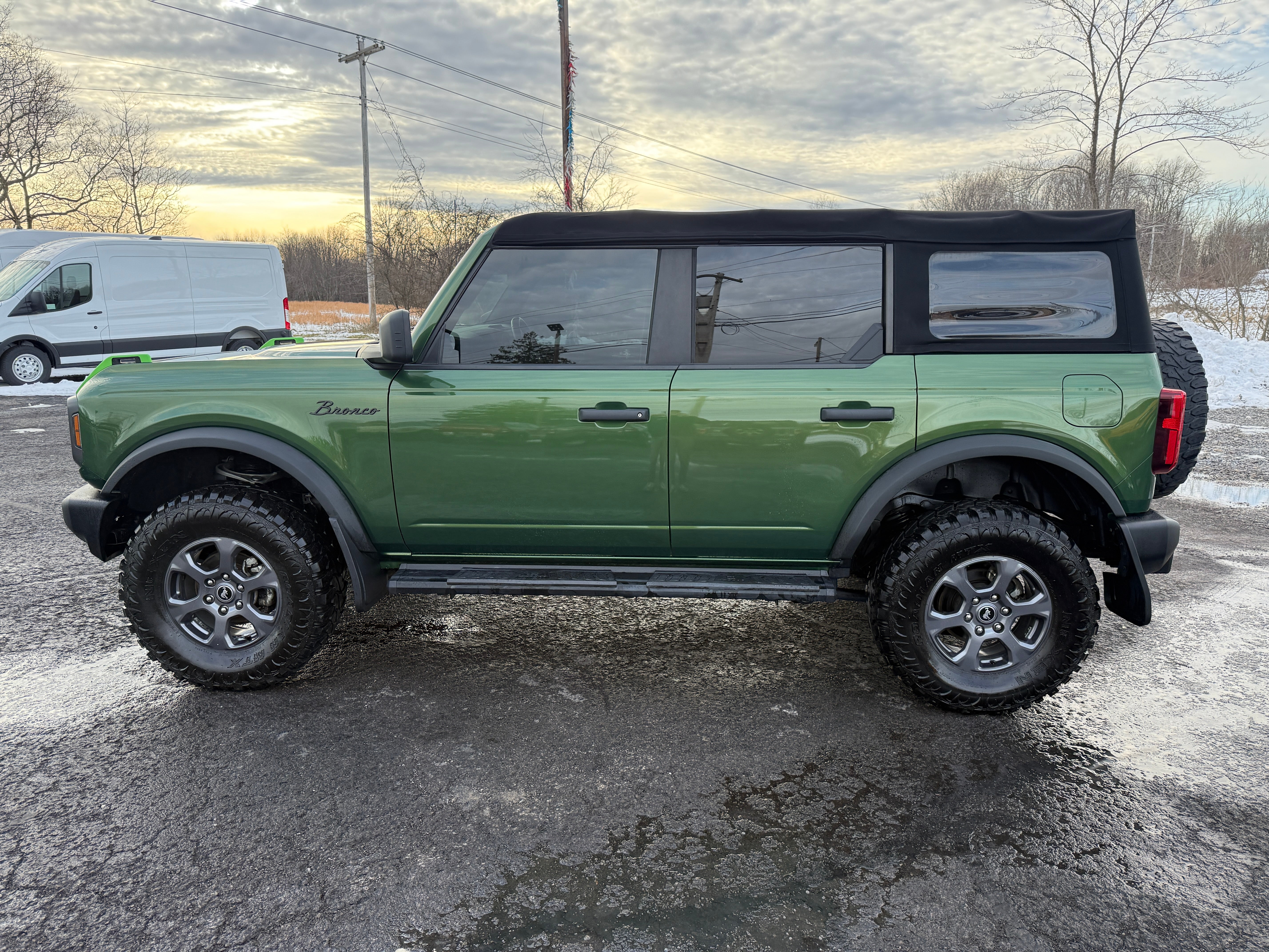 2022 Ford Bronco Big Bend 4 Door 4x4