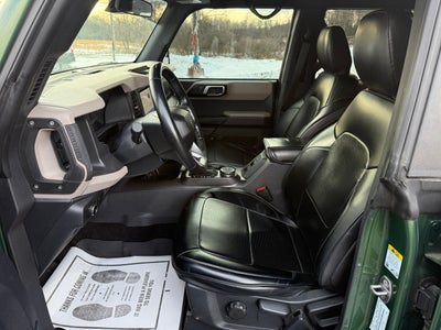 2022 Ford Bronco Big Bend 4 Door 4x4