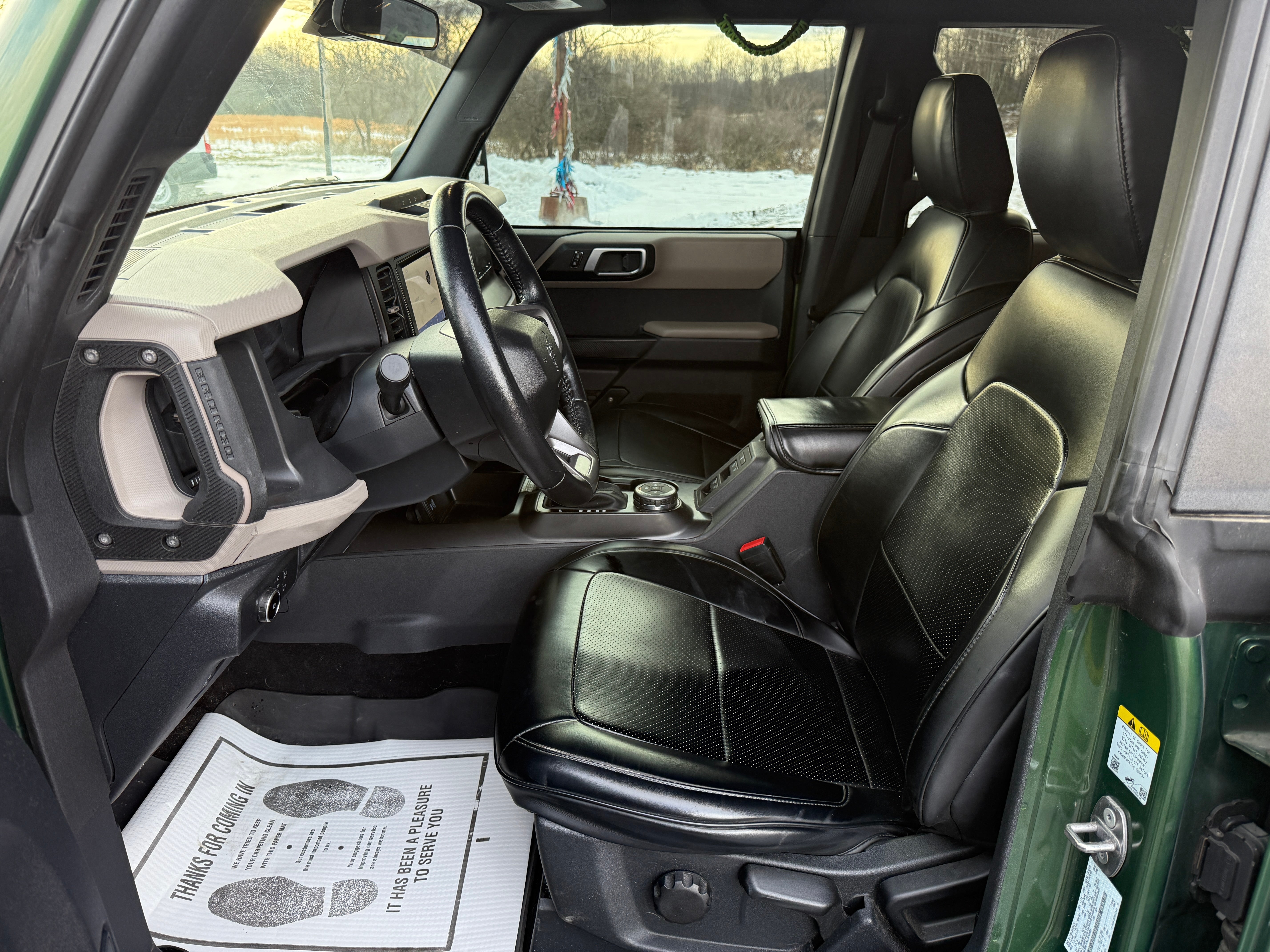 2022 Ford Bronco Big Bend 4 Door 4x4