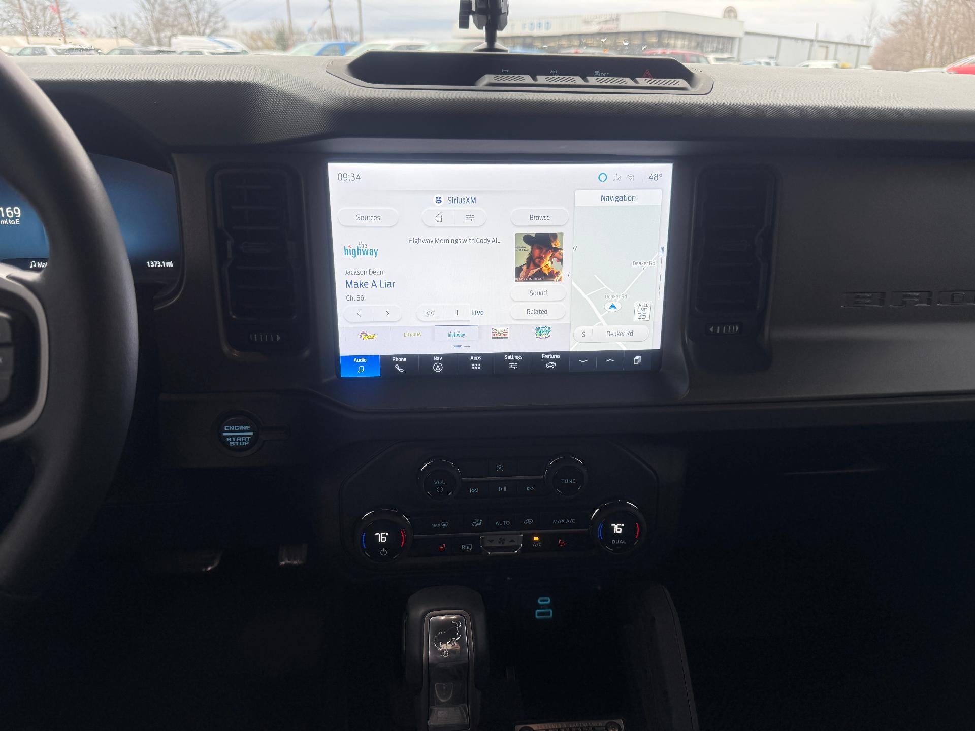 2025 Ford Bronco Big Bend 4 Door 4x4