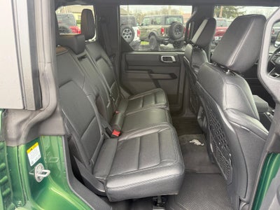 2025 Ford Bronco Big Bend 4 Door 4x4