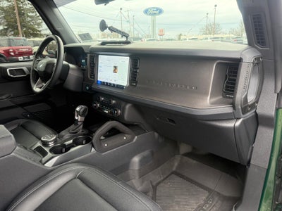 2025 Ford Bronco Big Bend 4 Door 4x4