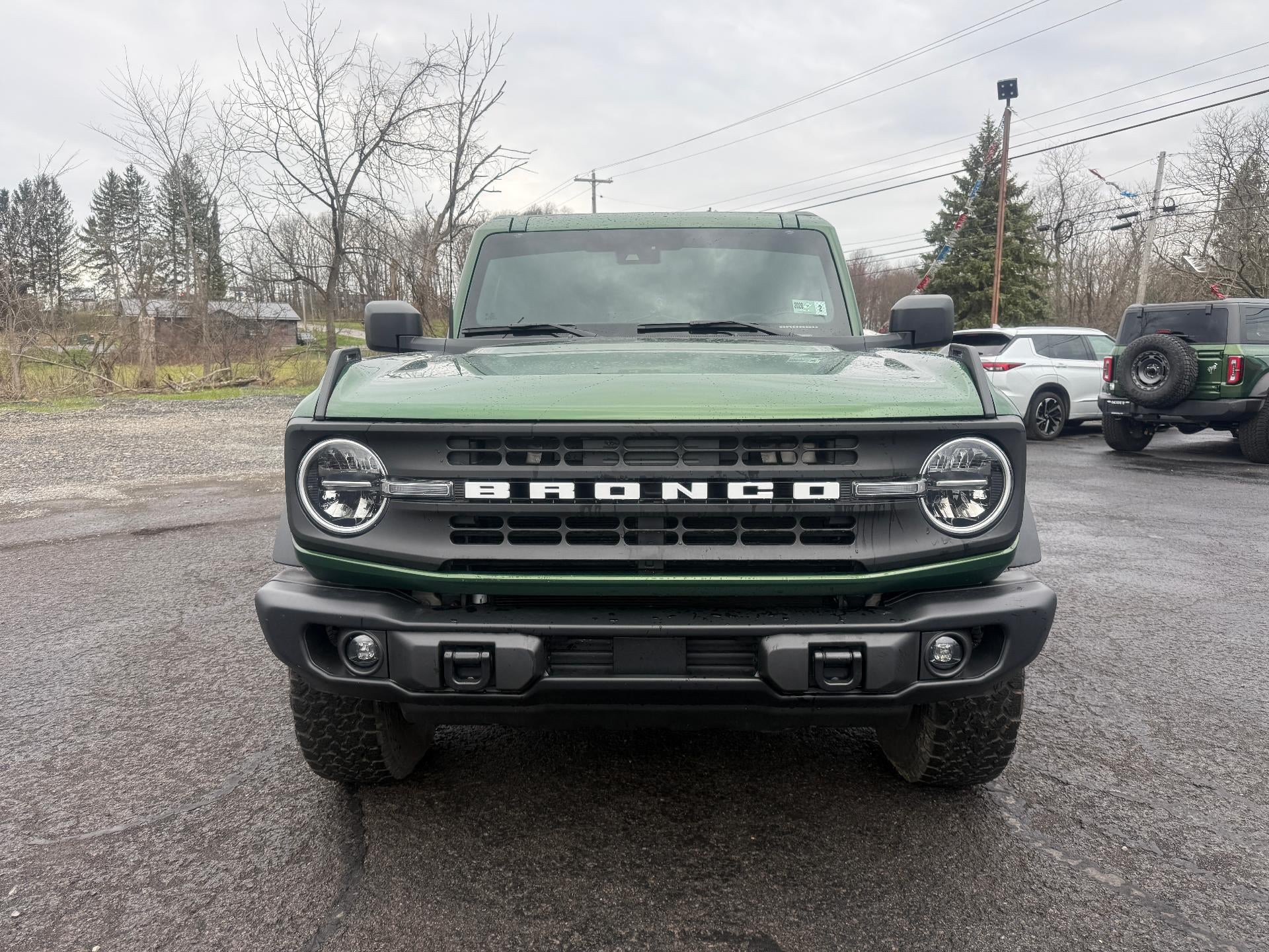 2025 Ford Bronco Big Bend 4 Door 4x4