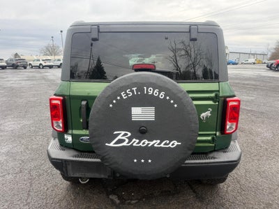 2025 Ford Bronco Big Bend 4 Door 4x4
