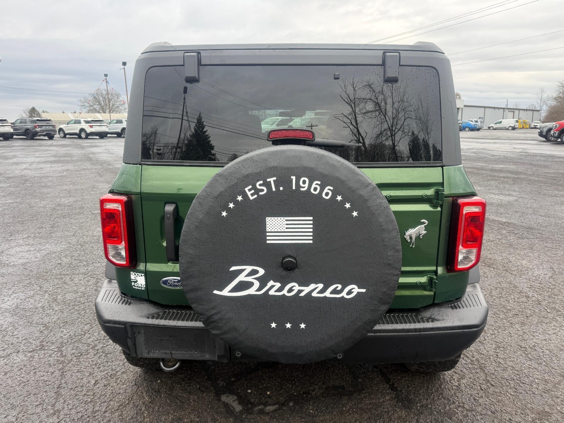 2025 Ford Bronco Big Bend 4 Door 4x4