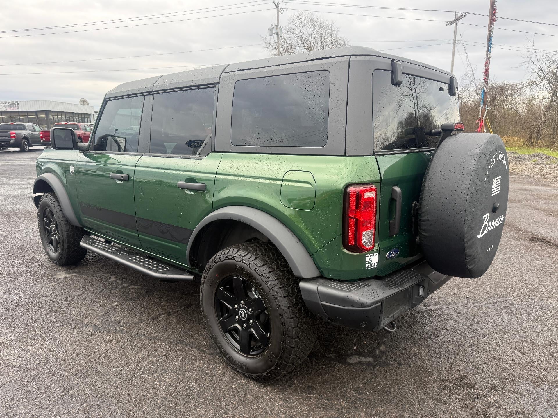 2025 Ford Bronco Big Bend 4 Door 4x4