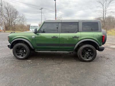 2025 Ford Bronco Big Bend 4 Door 4x4